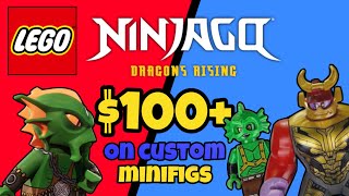 I Made EVERY LEGO Ninjago Tournament of Sources Minifigure screenshot 4