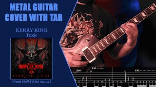 Kerry King - Toxic / Guitar Cover / WITH TAB