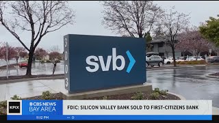 FDIC: First-Citizens Bank to purchase assets of Silicon Valley Bank