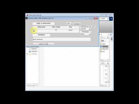 morse coder with ArduinoUno Ver.1.0