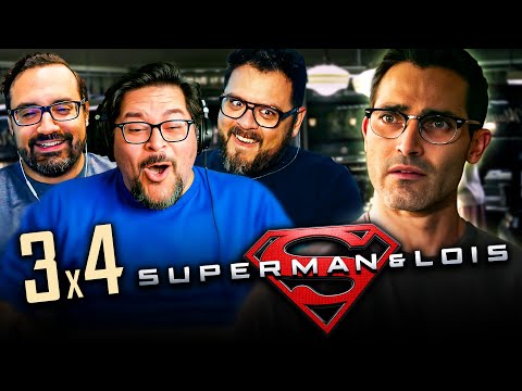 SUPERMAN & LOIS SEASON 3 EPISODE 4 REACTION! First Time Watching | 3x04 Breakdown and Review
