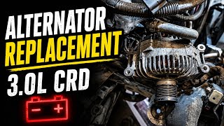 Jeep Grand Cherokee 3.0 CRD Alternator Replacement | WK Diesel