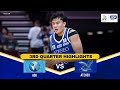 AdU vs ATENEO | 3RD QUARTER HIGHLIGHTS | UAAP SEASON 88 MEN’S BASKETBALL ROUND 2 | NOV. 23, 2025