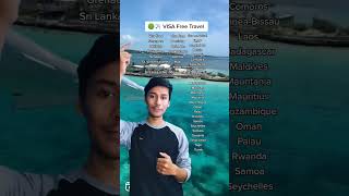 Visa Free Countries For Nepalese Pport Holders.