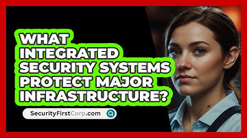 What Integrated Security Systems Protect Major Infrastructure? - SecurityFirstCorp.com