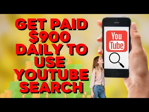 🔥👉 Make $900 Daily Searching YouTube For FREE! | How To Make Money Online 2021.