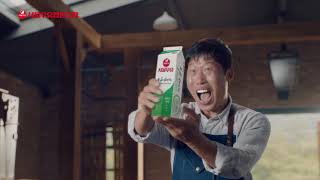 좋은 우유를 위한 당신의 선택 나 100% 2차 TVCF 30