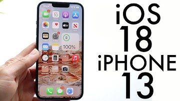 iOS 18 On iPhone 13! (Review)