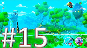 Tiny Archers #challenge 15 gameplay (android & ios)