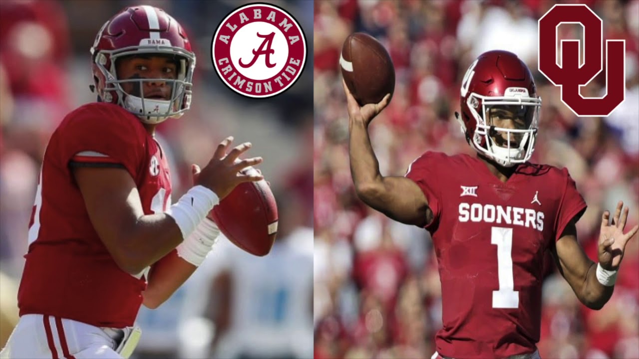 Alabama vs Oklahoma | 2018 College Football Playoff Prediction - YouTube