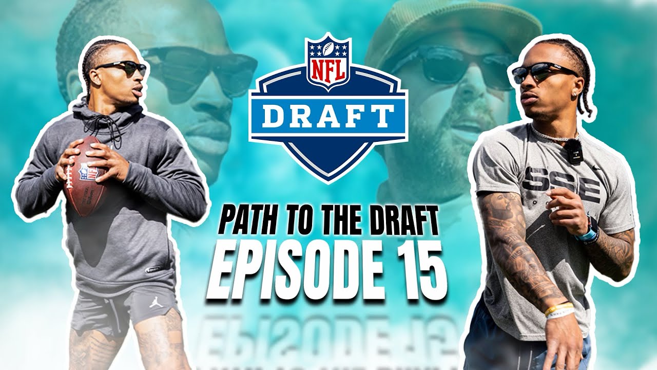 PATH TO THE DRAFT EP15 Prepping for UCLA Pro Day! YouTube