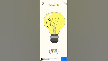 Dop draw one part Gameplay Level 43 Walkthrough Slution #short #Virul