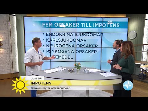 Video: Orsaker Till Erektil Dysfunktion