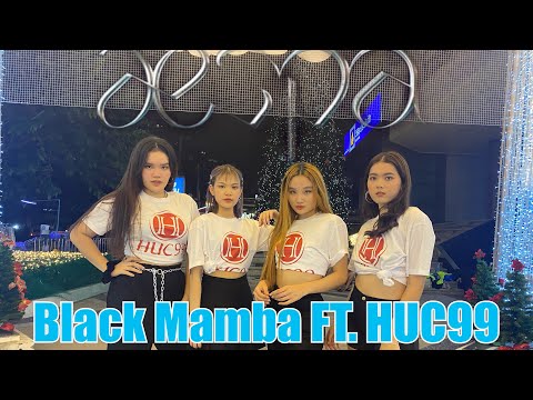 KPOP IN PUBLIC Aespa 에스파 Black Mamba Dance Cover By MissEmotionz FROM THAILAND FT HUC99 