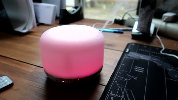YIKUBEE Essential Oil Diffusers Included 6x10mL Essential Oils, Large Room