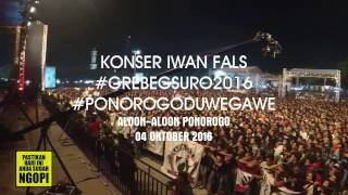 [FULL 2jam HD] Konser Budaya IWAN FALS #grebegsuro2016