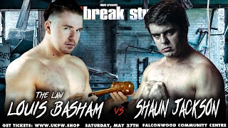 Louis Basham vs Shaun Jackson (United Kingdom Pro Wrestling Full Match)