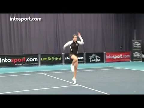 Tennis Warm Up: High Knees Power Skip