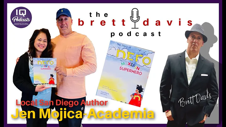 Jennifer Mojica Academia live on the Brett Davis P...