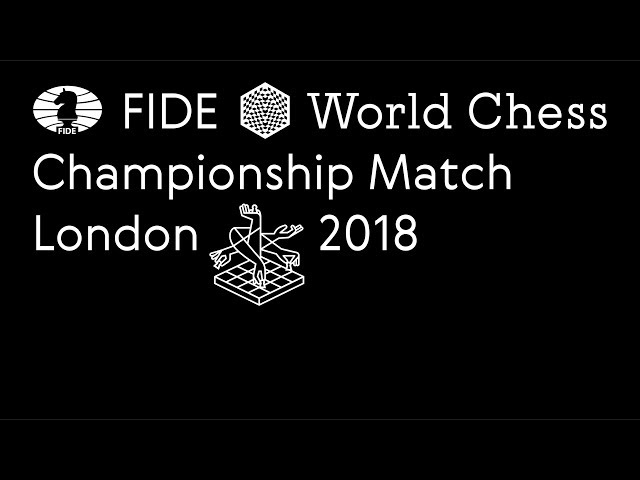 2018 World Chess Championship Opens In London 