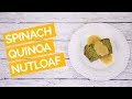 Spinach & Quinoa Walnut Loaf with Vegetarian Gravy