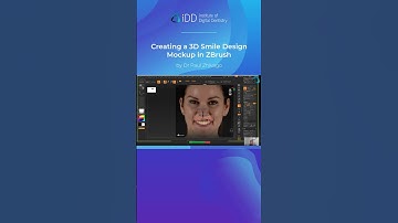 Creating a 3D Digital Smile Design Mockup in ZBrush | iDD Course Snippet