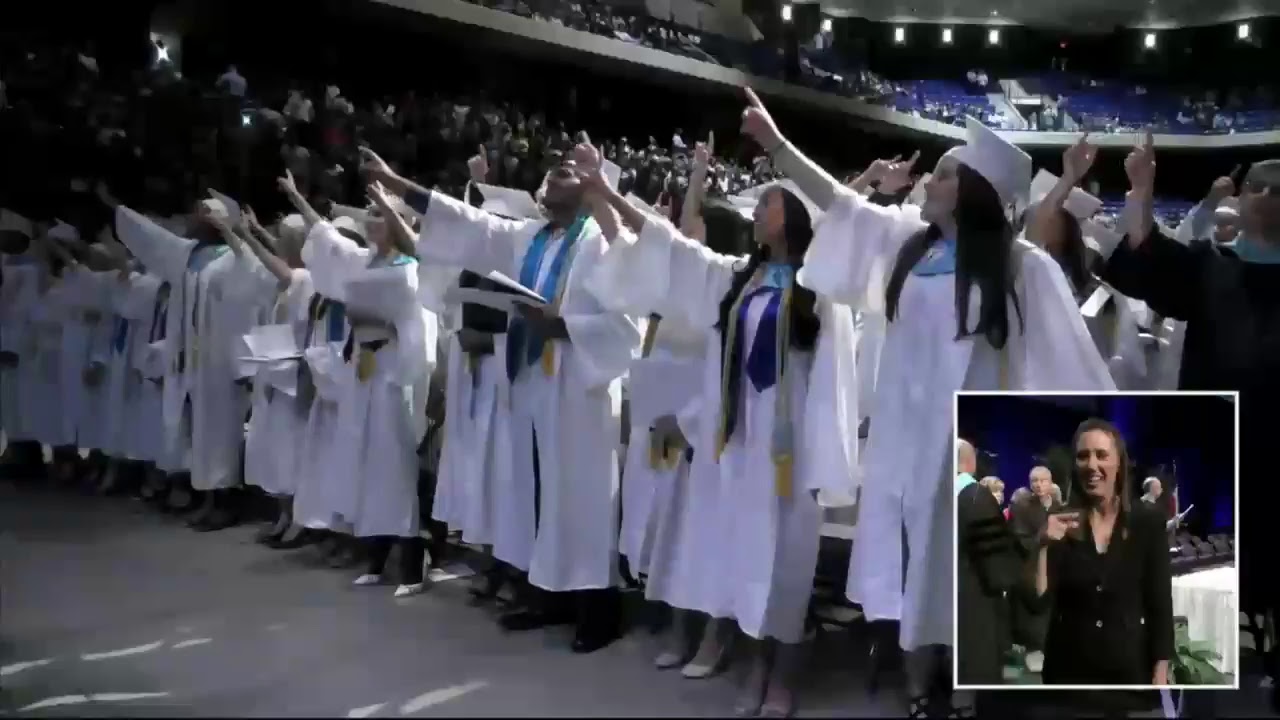 Cy Ridge Graduation 2017 - YouTube