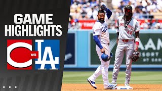 Reds Vs Dodgers Game Highlights 51924 Mlb Highlights