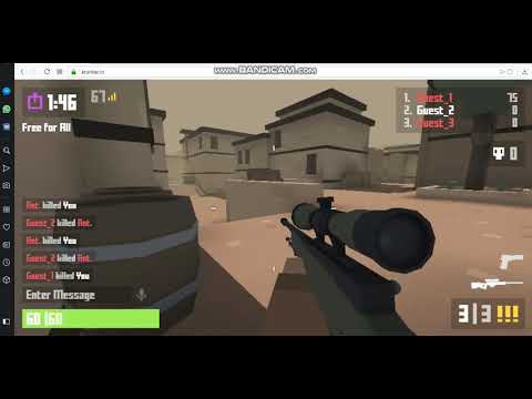 krunker.io არცერთი kill :(
