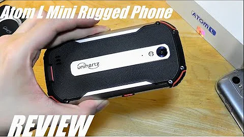 Unihertz Atom L: Compact, Rugged Android Smartphone Review