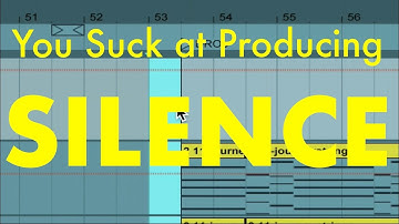 You Suck at Producing: Using Silence