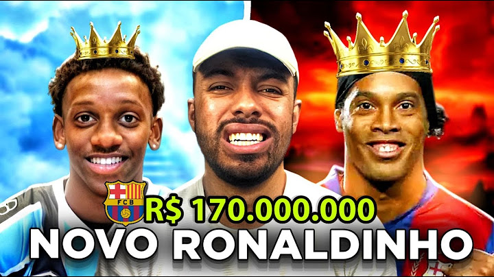 🔥NOVO RONALDINHO! BARCELONA VAI ATRÁS DE GABRIEL MEC , O NOVO BRUXO !
