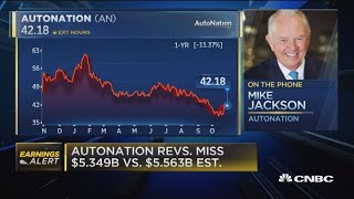 Earnings number wouldn't have been possible without tax reform, says AutoNation CEO