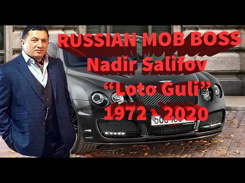 Russian Mob Boss Loto Guli