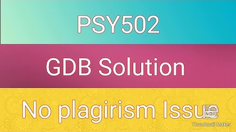 PSY502-GDB-No-1-Solution-2020-Spring-Semester-VU-History and Systems of Psychology