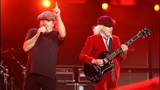 AC/DC THUNDERSTRUCK LIVE in Seville. May 29th 2024.