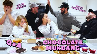 Q&A MUKBANG w/ Woody and Kleiny