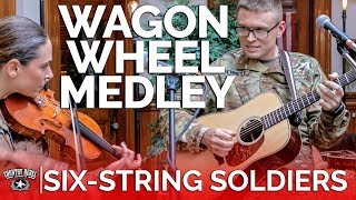 Six-String Soldiers - Wagon Wheel Medley (Acoustic Cover) // Country Rebel HQ Session chords