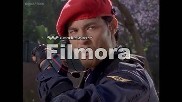 power rangers Time Force fan opening 3