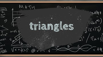 college prep math | lesson 4-1 | triangles