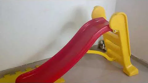 Qual o melhor escorregador infantil?