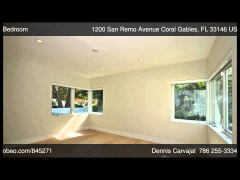 1200 San Remo Avenue, Coral Gables, FL home video tour