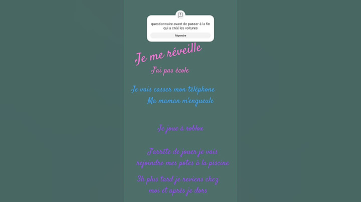 POV le matin ce que je fais le jour de Noël le Père Noël va pas me ramener de cadeau