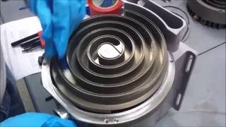 Scroll pump Tipseal change Part 7
