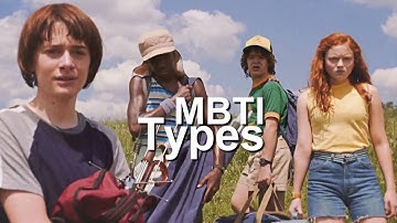Stranger Things MBTI Memes