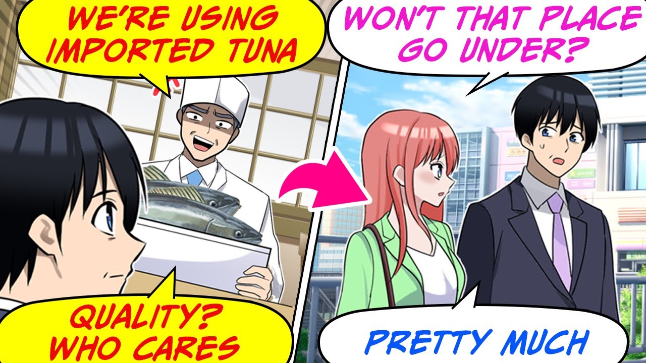 [Manga Dub] My 30-year client switched to cheap tuna, so I stopped supplying them...!? [RomCom]