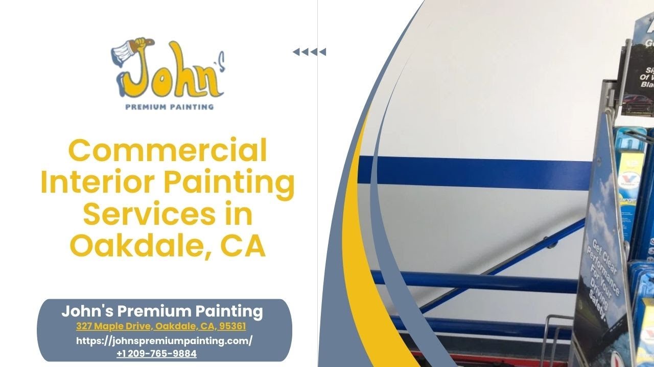 Commercial Interior Painting Services in Oakdale, CA | John's Premium Painting