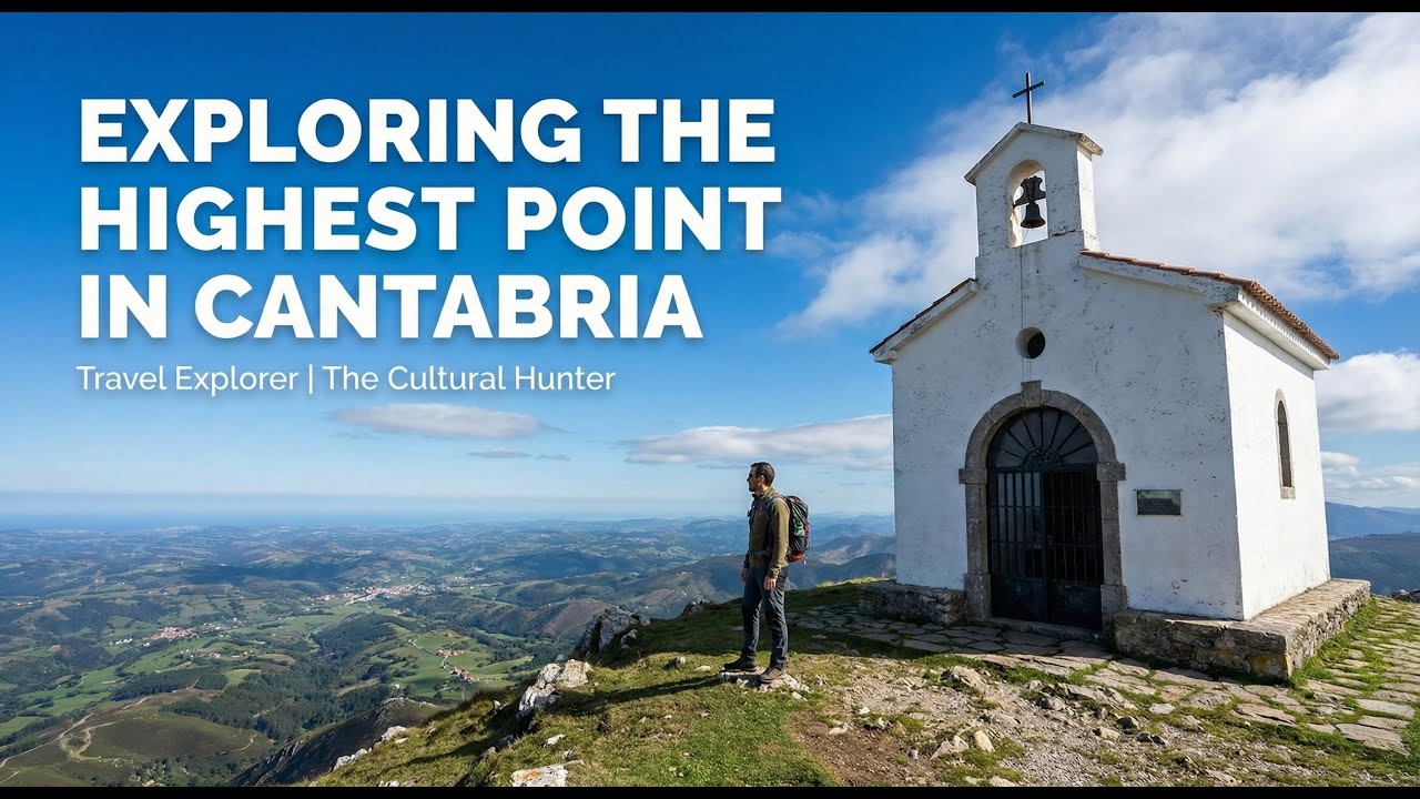 Exploring the Highest Point in Cantabria: Ermita de las Nieves