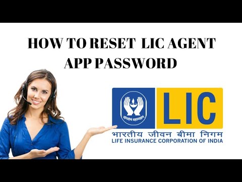 LIC Agent App Password  How To Reset