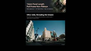 Official Launch 14Mm F2.8 Full Frame Mf Lens